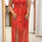 Vestido Raim Rojo