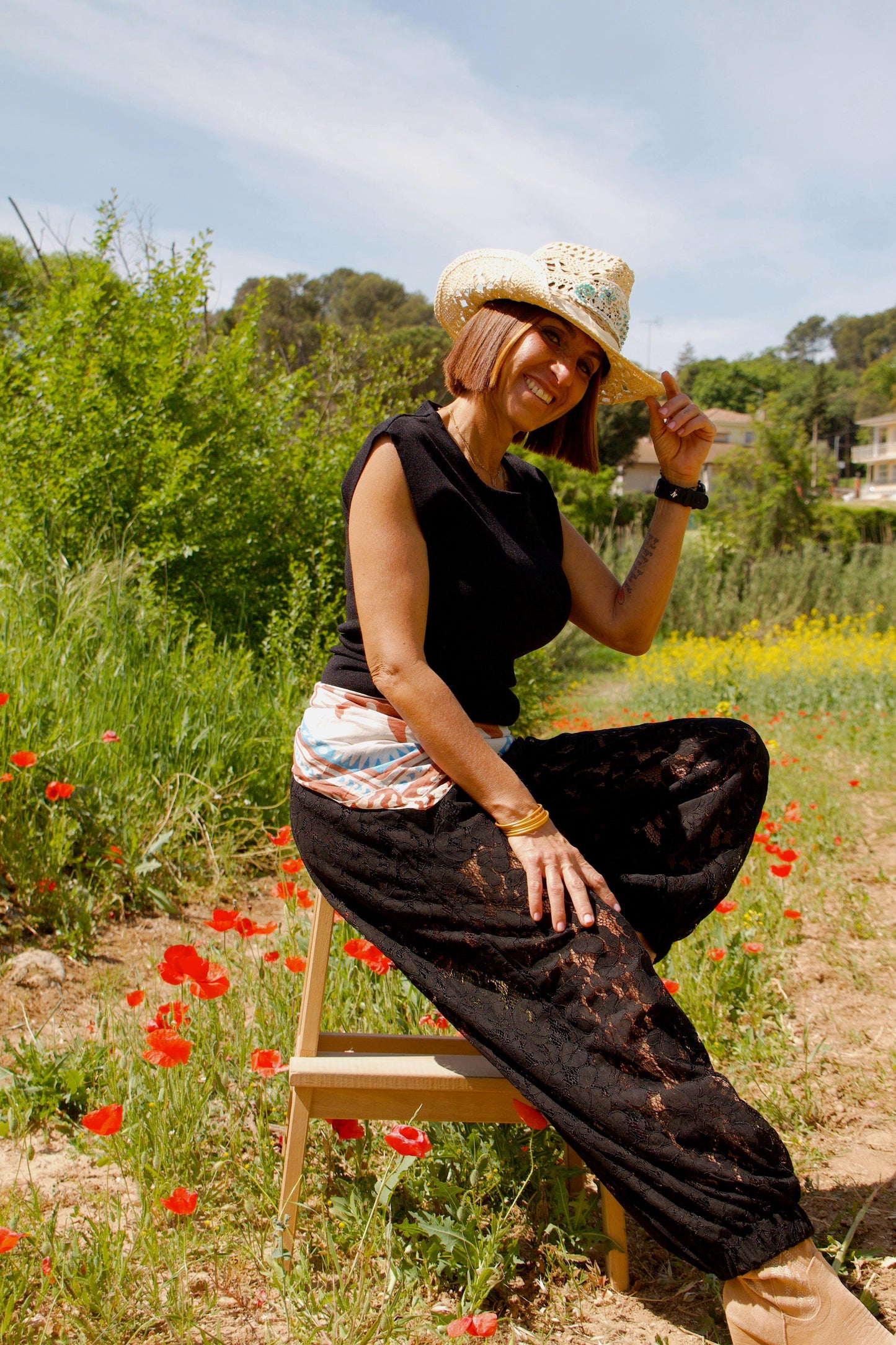 Sombrero VALENTINA Cowboy