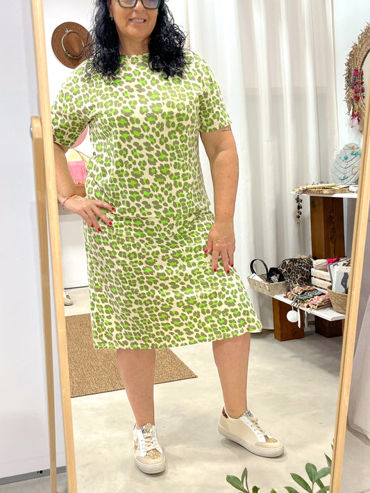 Vestido Leo Green