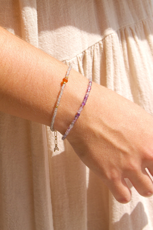 Pulseras Piedrecitas