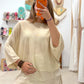 Blusa Hilo Dorada
