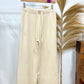 Pantalón Punto Beige