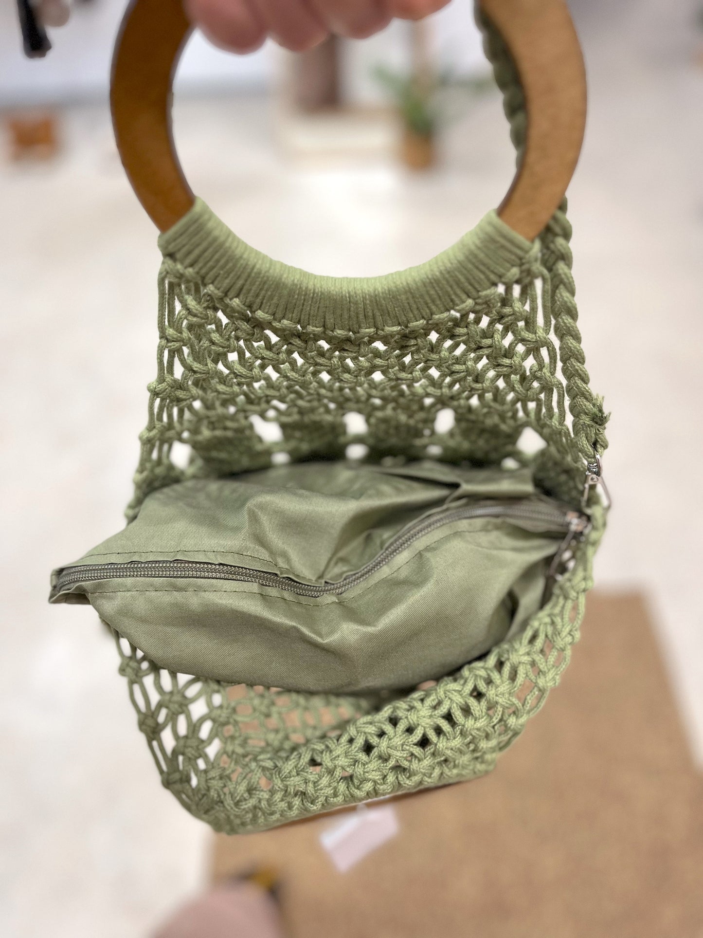 Bolso Macramé Bali