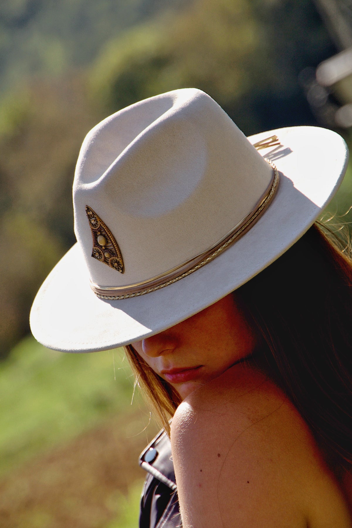Sombrero Antelina Plano “Autum”