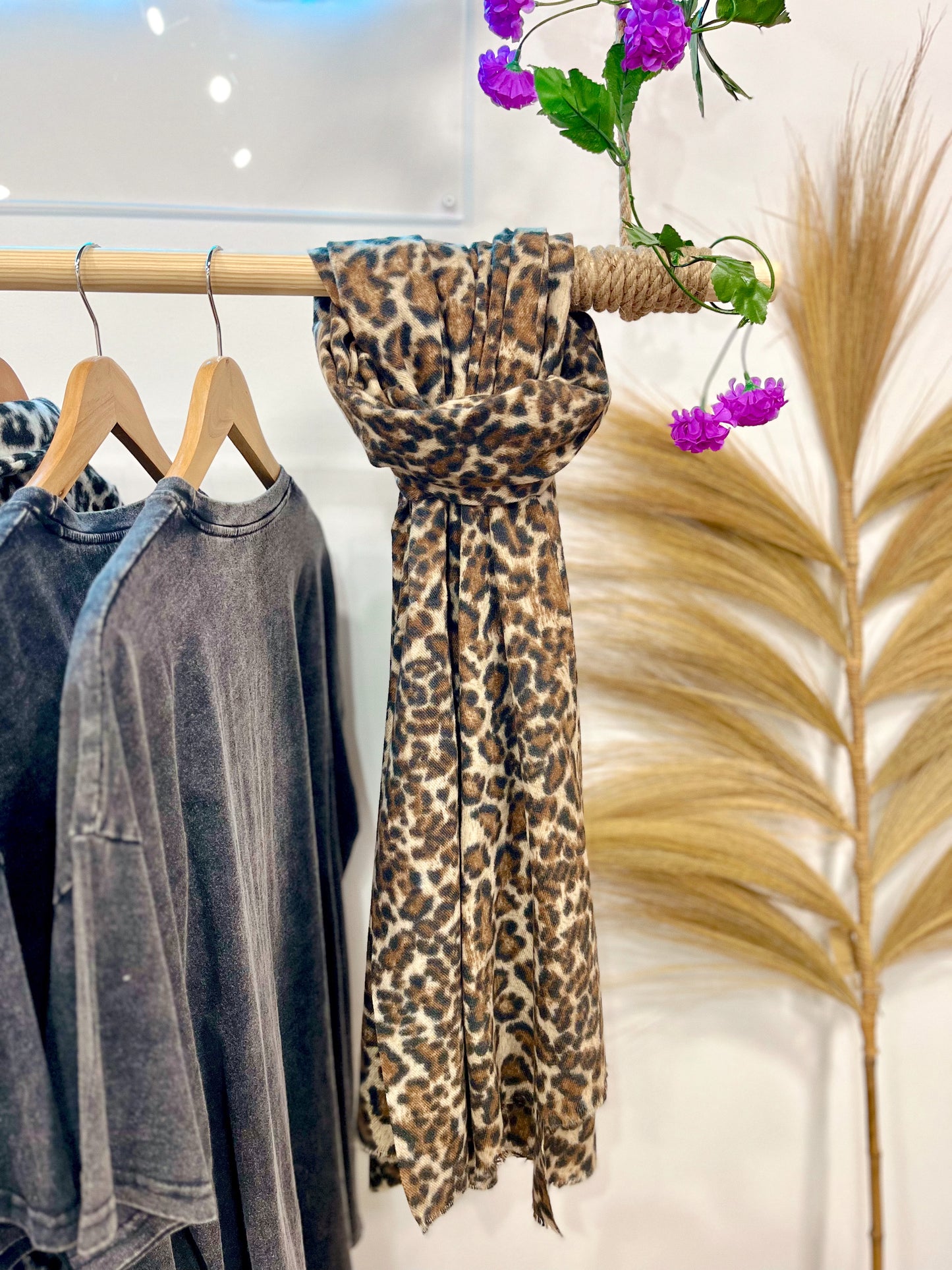 Bufanda Animal Print