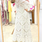 Kimono Crochet White