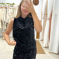 Conjunto Top y Falda Night