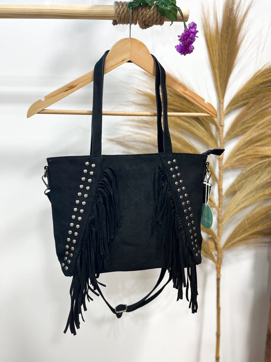 Shopper Western Black