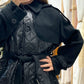 Abrigo Gabardina Black