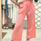 Pantalón Lino Coral