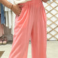 Pantalón Lino Coral