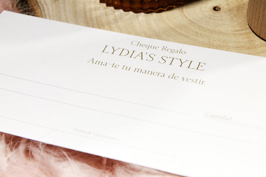 Cheque Regalo Lydia’s